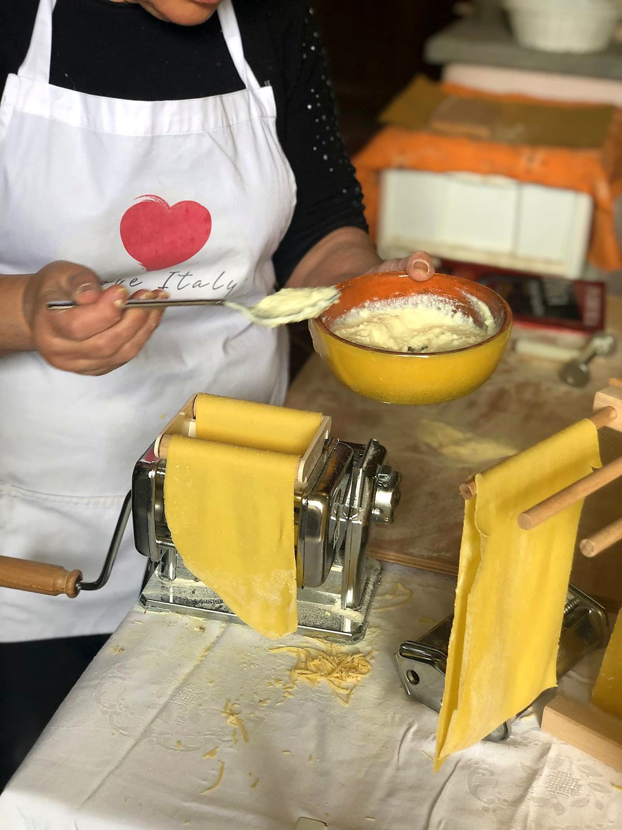 Fresh Pasta and Ravioli Class