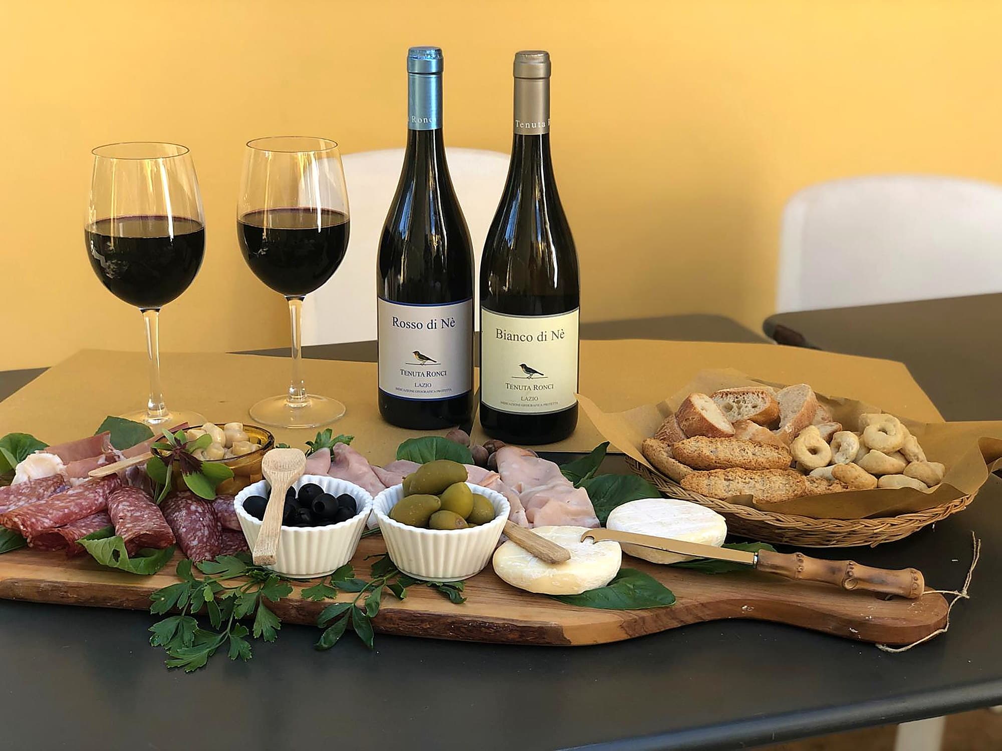 Wine Tasting and Pairing