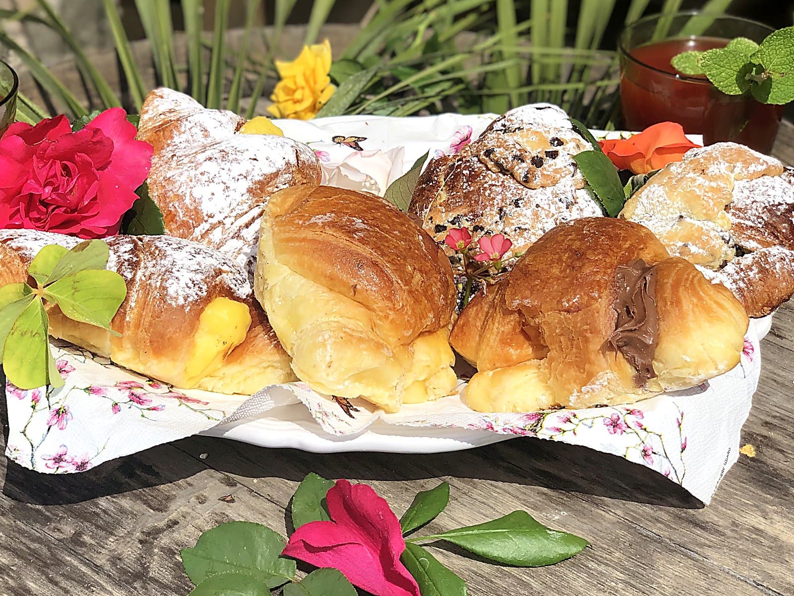 Pastry Class: Croissants, Doughnuts and Bombe